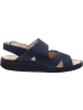 Finn Comfort Komfort Sandalen für Herren in dunkel-blau
