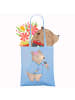 Mr. & Mrs. Panda Tasche Arzthelferin Herz ohne Spruch in Sky Blue