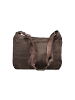 Laura Biagiotti Braun Polyester Damen Handtasche