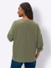 Heine Schlupfbluse in khaki