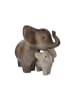 Goebel Figur " Elephant - Kindani & Latika " in braun