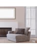 relaxdays 4x Fadenvorhang in Schwarz - (L)245 x (B)90 cm