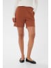 Kaffe Shorts KAannie Regular fit in Henna