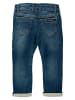 Villervalla Hose Sweat Denim Washed Ink in blau