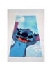 Lilo & Stitch Disney Stitch Strandtuch Baumwolle 70 × 140 cm für Urlaub und Strand in Blau