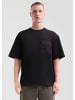 QS T-Shirt in 9999_schwarz