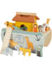 small foot Spielzeug - Steckspiel Arche Noah Safari