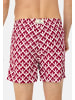 Gassa d’Amante Badeshorts Sanremo in Rot