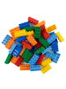 LEGO DUPLO® 2x4 Bausteine Bunt 80x Teile - ab 18 Monaten in multicolored