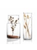 Ritzenhoff & Breker 6er Set Vasen Dalia 35 cm transparent in transparent