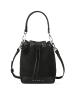 Bugatti Handtasche JULICE Kunstfaser in schwarz