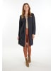 usha FESTIVAL Damen Long Cardigan in Schwarz