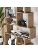CALICOSY Regal KARMATO in Bois hitit - (W) 96  x (H) 168,5  x (L) 25,5  cm