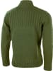 Albatros Strickjacke / Cardigan "Fitter Stricktroyer" in Grün