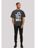 F4NT4STIC Oversize T-Shirt The Who Rock Band in schwarz