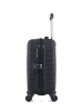 BlueStar Handgepäck Koffer CITE in Schwarz (26L)