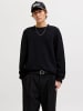 Jack & Jones Strickpullover in Black