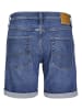 Jack & Jones Jeans-Shorts in Blue Denim 2