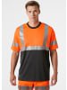 Helly Hansen T-Shirt "Addvis T-Shirt Cl 1" in Orange