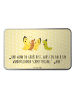 Mr. & Mrs. Panda Erinnerungsbox Raupe Schmetterling mit Spruch in Gelb Pastell
