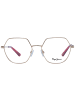 Pepe Jeans Damen Optische Fassungen Quadrat Gold