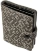 Secrid Geldbörse Miniwallet Hexagon in Grey