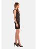 TOOCHE Kleid "Red Snake" in violet
