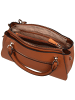Guess Handtasche Noelle II Luxury SAT in Light Cognac