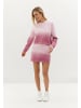 ADLYSH Sweatshirt Legend Dip-Dye Sweater in Strawberry Cream