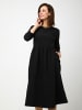 Awesome Apparel Kleid in Schwarz