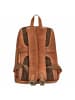 The Chesterfield Brand Detroit - Rucksack 14" 39 cm in cognac