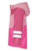 Playshoes Regen-Jacke 3-in-1 in beere/pink