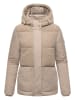 Marikoo Plüschjacke Sheeta 16 in Light Taupe