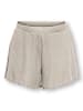 KIDS ONLY KOGNELLA WIDE SHORTS in pumice stone