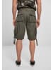 Brandit Cargo Shorts in olive