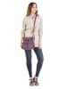 Forty degrees Rucksack echt Leder in violett