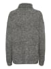 My Essential Wardrobe Strickpullover 11 Box fit in Dark Grey Melange