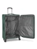 Roncato Jazz 4.0 4 Rollen Trolley M 65 cm mit Dehnfalte smaragd