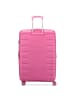 Roncato Skyline 2.0 4 Rollen Trolley 79 cm mit Dehnfalte in cyber pink
