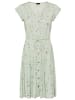 Laura Scott Sommerkleid in beige-geblümt