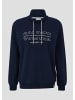 s.Oliver Sweatshirt langarm in Blau