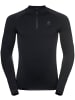 Odlo Longsleeve "Perf. Warm Eco" in Schwarz