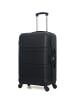 Hero Mittelgroßer Hartschalenkoffer UTAH in Schwarz (64L)