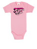 Logoshirt Baby-Body in pink