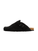 Divine Factory Noga Joasis Edge Lederpantoletten Schwarz