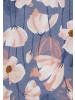 Vivance Active Pyjamahose in blau-rosa-geblümt