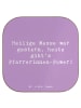 Mr. & Mrs. Panda Untersetzer Spruch Pfarrerinnen Power mit Spruch in Lavendeltraum