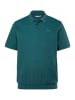 Men Plus Poloshirt in tannengrün