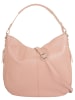 Cluty Shopper echt Leder in rosa
