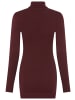 Laura Scott Rollkragenpullover in bordeaux